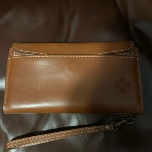 Patricia Nash Valentia Wristlet Wallet New w/Tags